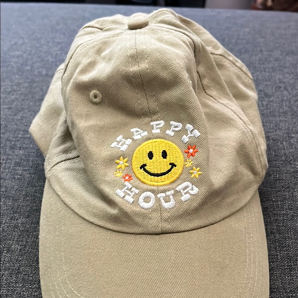 Happy Hour Tan Cap